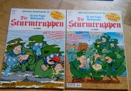 Die Sturmtruppen (GAG-Comic Sonderband Nr. 54 & 58) ©1995\96